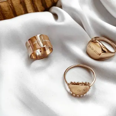 Bague BABE — photo 4