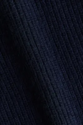 Pull à col zippé - Bleu marine — photo 4