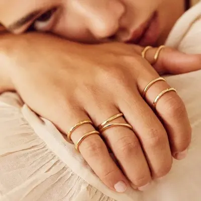 Bague Ève double – BDM Studio — photo 4