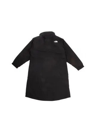 W Padded Long Parka Black — photo 5