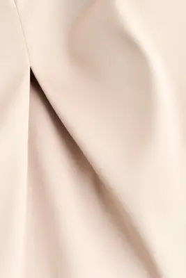Blouse cintrée - Beige clair — photo 2