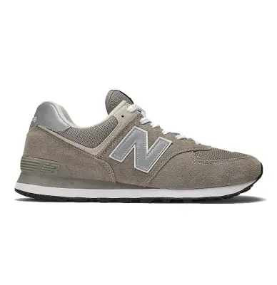 NEW BALANCE ML574 PIED LARGE Gris — photo 2