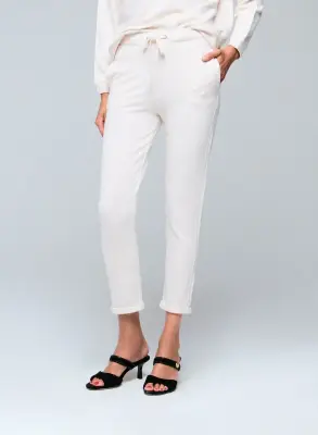 Pantalon en viscose et élasthanne — photo 2