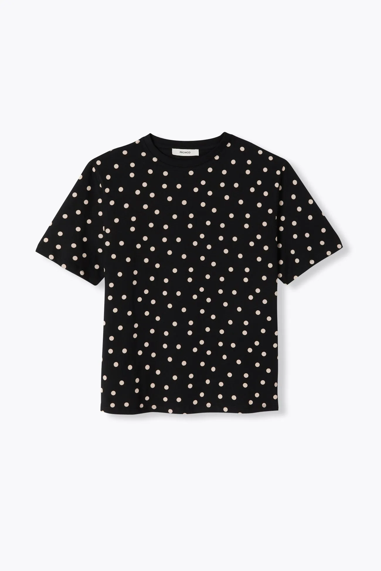 T-shirt oversize à pois