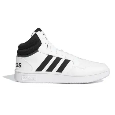 ADIDAS HOOPS 3.0 Blanc Noir — photo 1