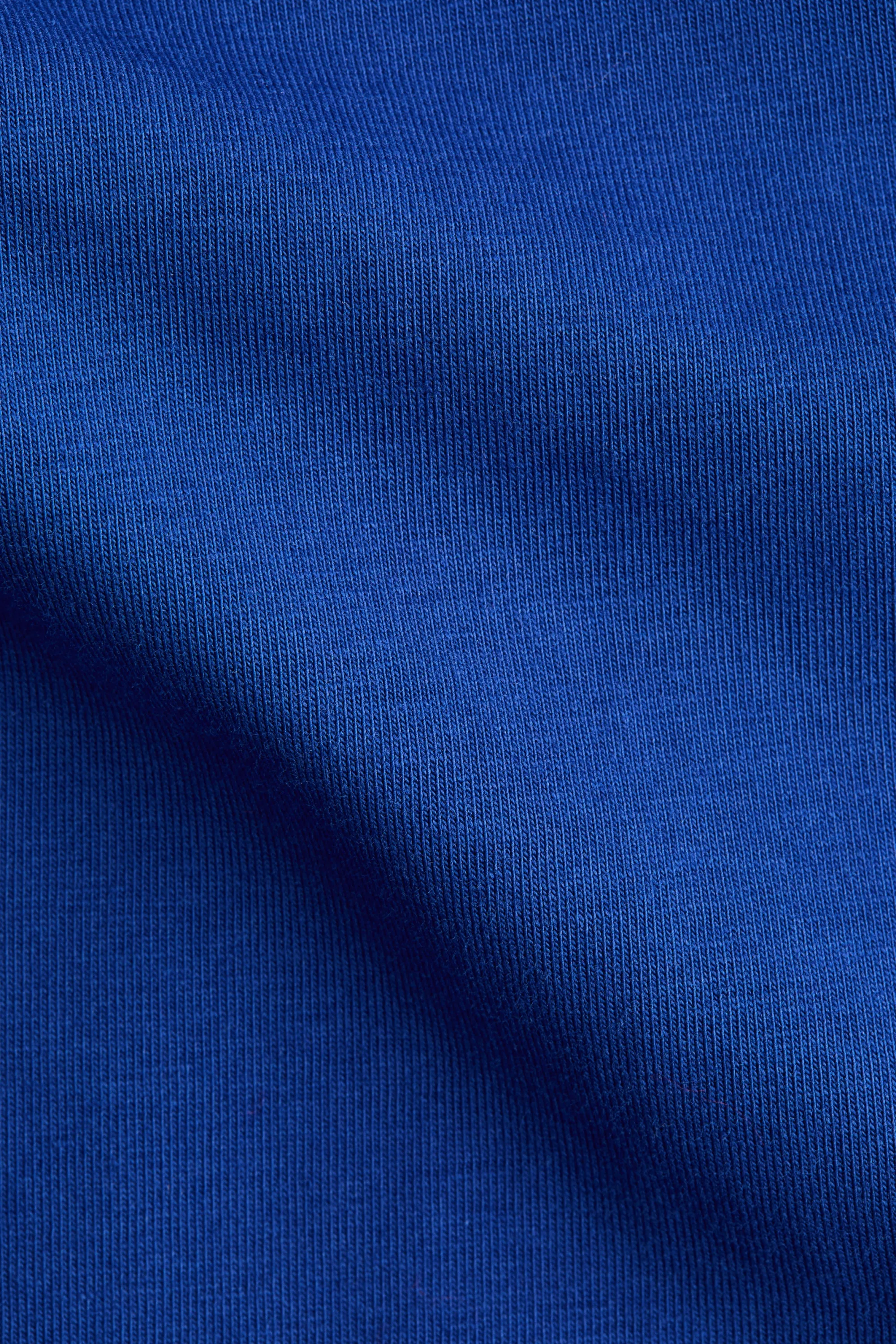 Top à encolure bateau - Bleu vif