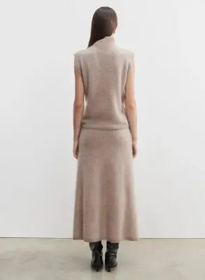 Pull en laine et cachemire — photo 3