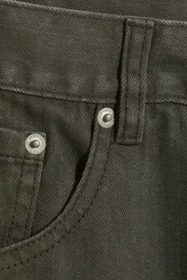 Pantalon Mercury bootcut 5 poches - Gris foncé délavé — photo 4