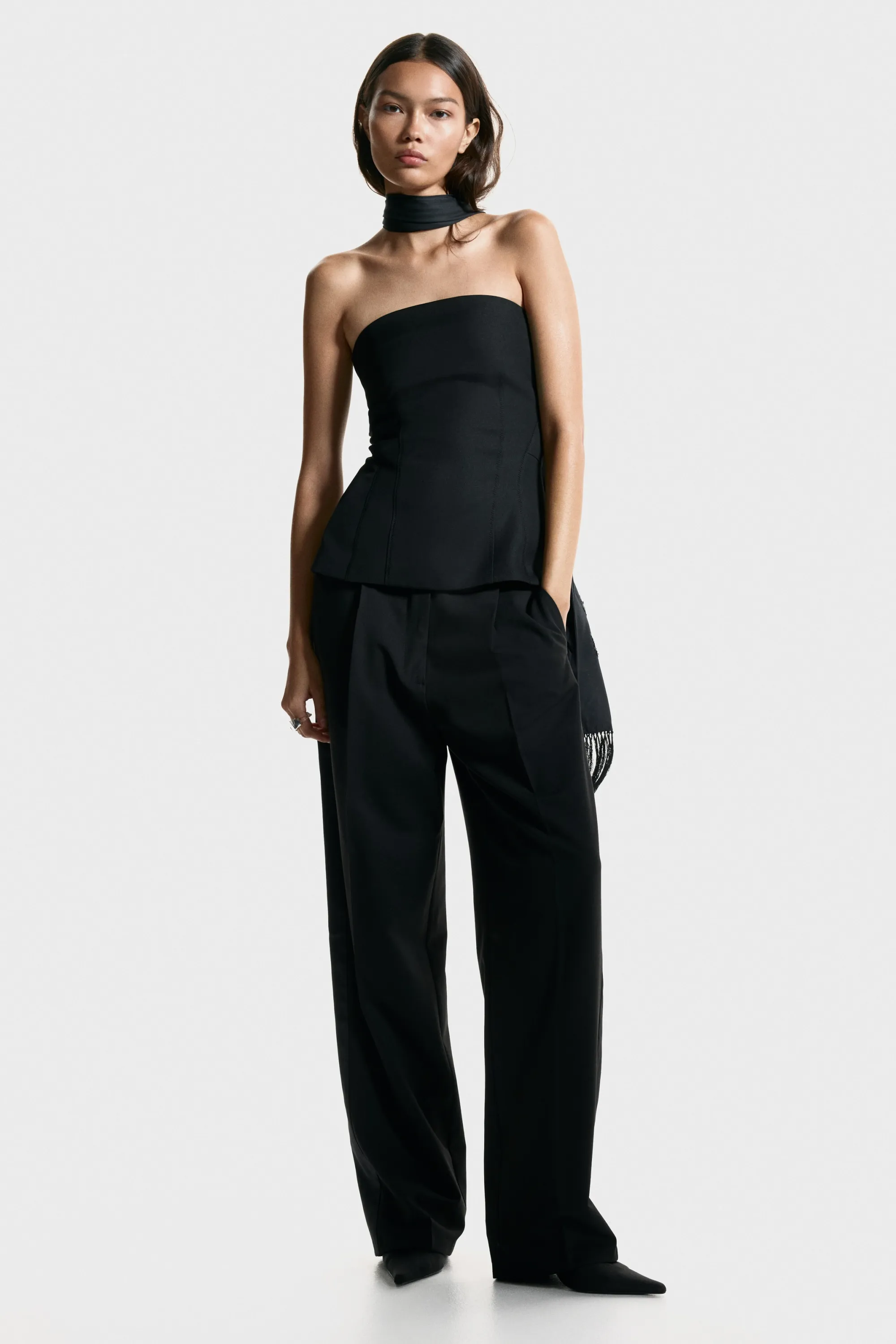 Pantalon de smoking - Noir