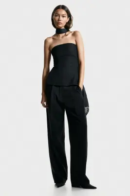 Pantalon de smoking - Noir — photo 1