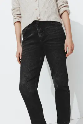 GASTON jean slim cropped Femme — photo 5