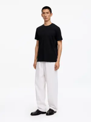 T-shirt classique 170 GSM - Noir — photo 2