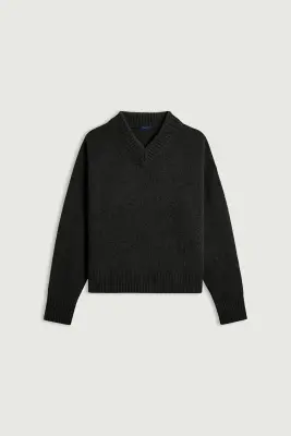 PULL JULIE GRIS ANTHRACITE — photo 5