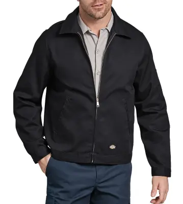 DICKIES  EISENHOWER BLOUSON Noir — photo 2