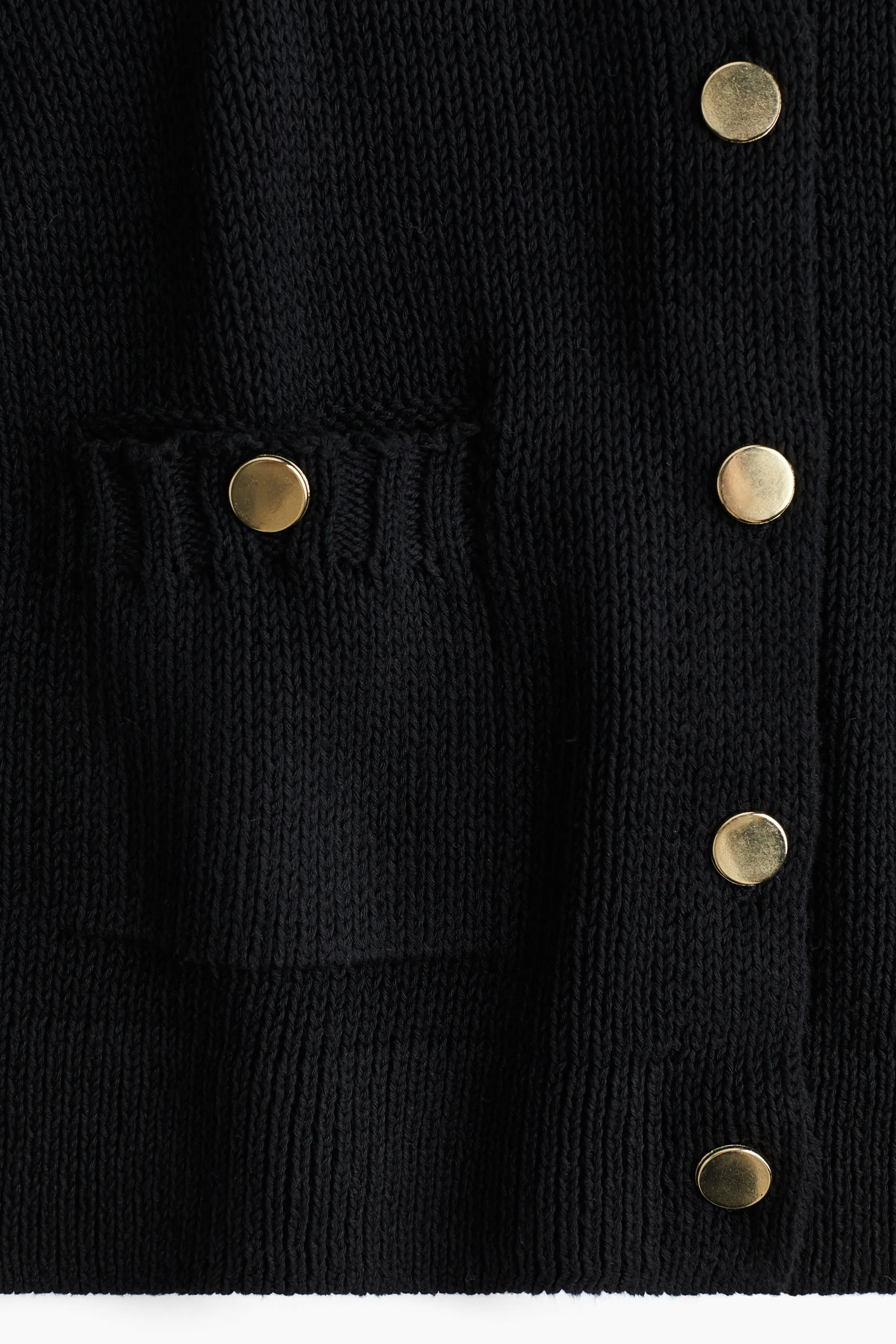 Gilet à manches courtes - Noir