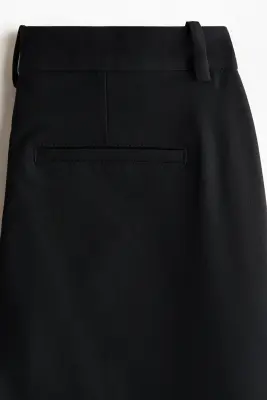 Tailored trousers - Noir — photo 3