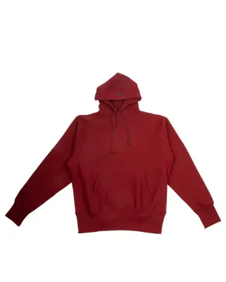X Starcow Hoodie Burgundy — photo 2