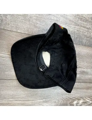 casquette Zoom Flight Plata O Plomo daim noir — photo 3