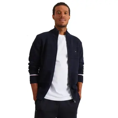 EDEN PARK GILET Marine — photo 2