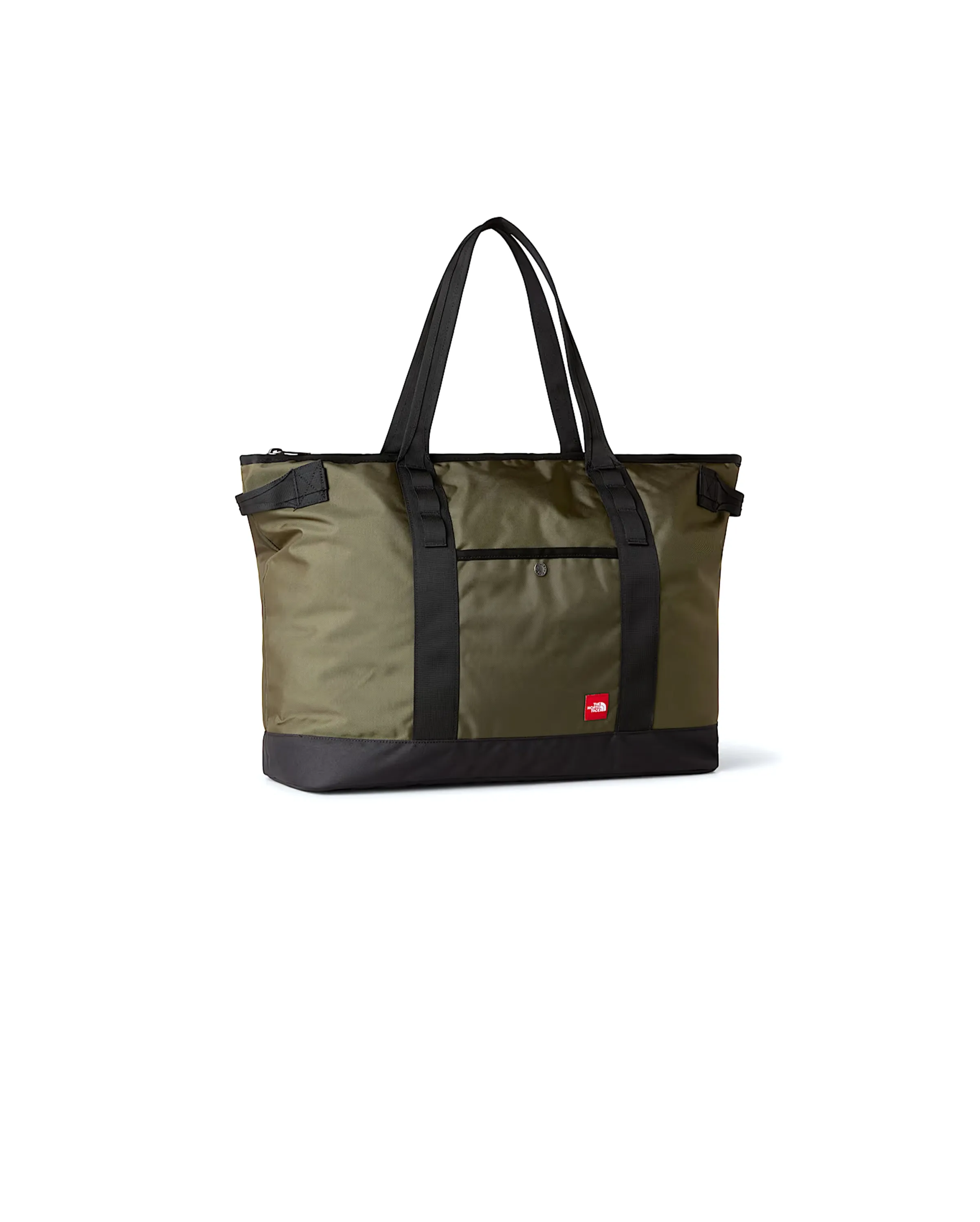 Red Box Large Tote New Taupe Green
