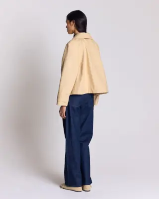 Trench Eva beige clair — photo 6
