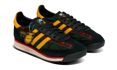 Adidas SL 72 RS Jamaica Football Federation x Bob Marley Black — photo 3
