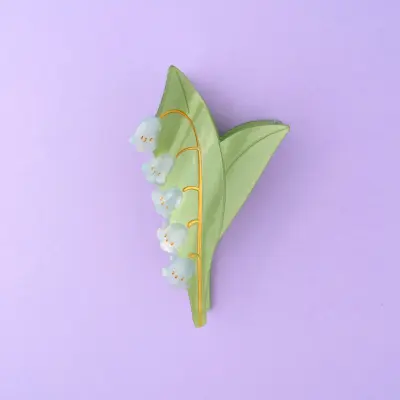 Pince à cheveux Muguet Coucou Suzette — photo 1