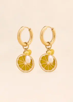 Boucles d'oreilles Yuzu — photo 2