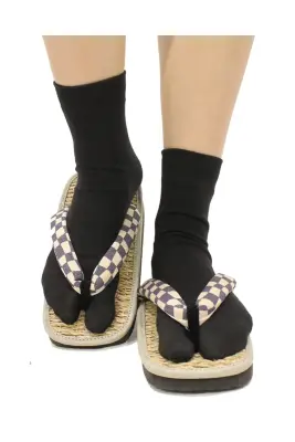 Chaussettes tabi basses x 2 Paires — photo 4