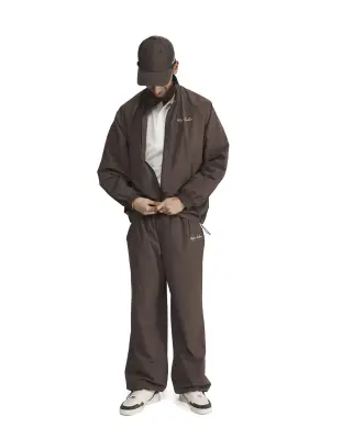 Brunelleschi Track Jacket Brown — photo 2