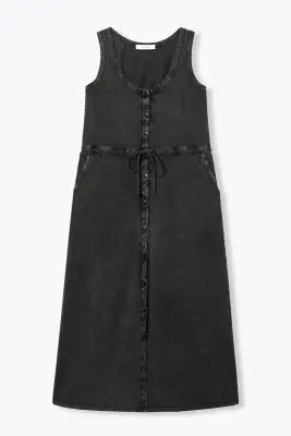 Robe-débardeur unie Femme — photo 1