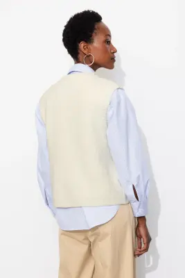 Gilet zippé sans manches — photo 4