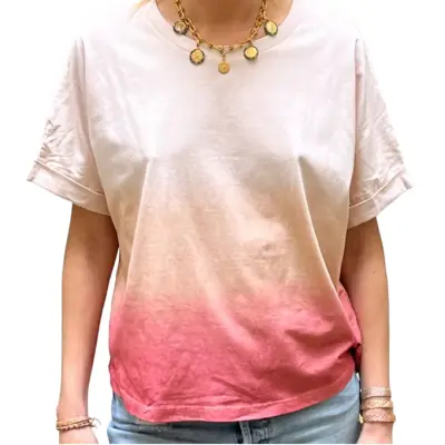 Tee-shirt Tie and dye NUDE - Joée — photo 1