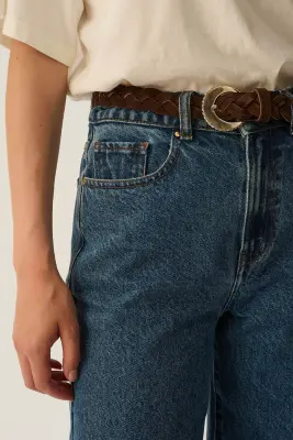 Ceinture Nefle Chocolat — photo 1