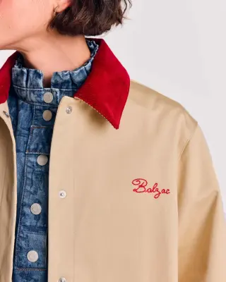 Veste Geoffroy beige — photo 5