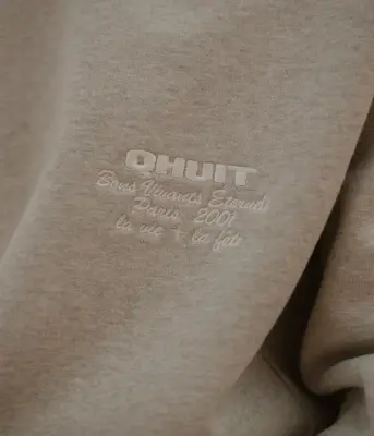 Qhuit – Sweat Championship Grey — photo 2