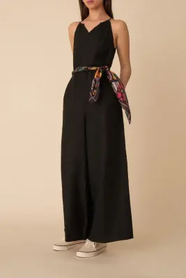 combi pantalon tibette bitume — photo 2