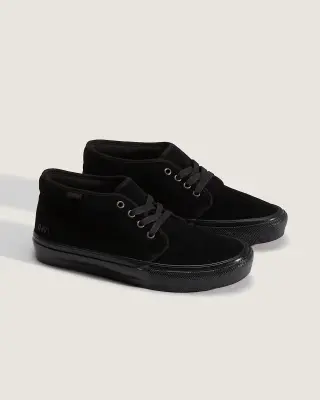 Chaussure Vans Skate Chukka Atiba – Black — photo 2