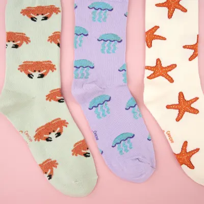 Chaussettes Étoile de mer Coucou Suzette — photo 4