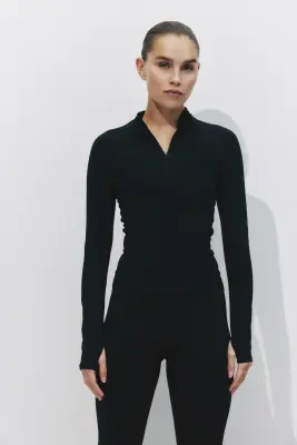 Veste de sport SculptMove™ - Noir — photo 1