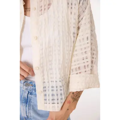 Chemise Laelia – whisper – Sacrécoeur — photo 4