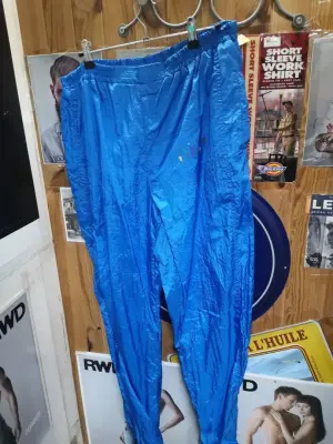 Pantalon de sport bleu — photo 2