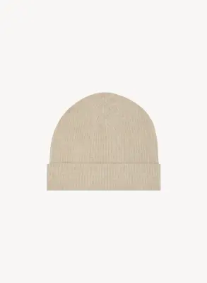 Bonnet en raccoon et polyamide