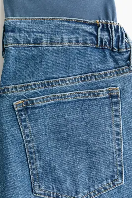 MAMA Jean large - Bleu denim — photo 9