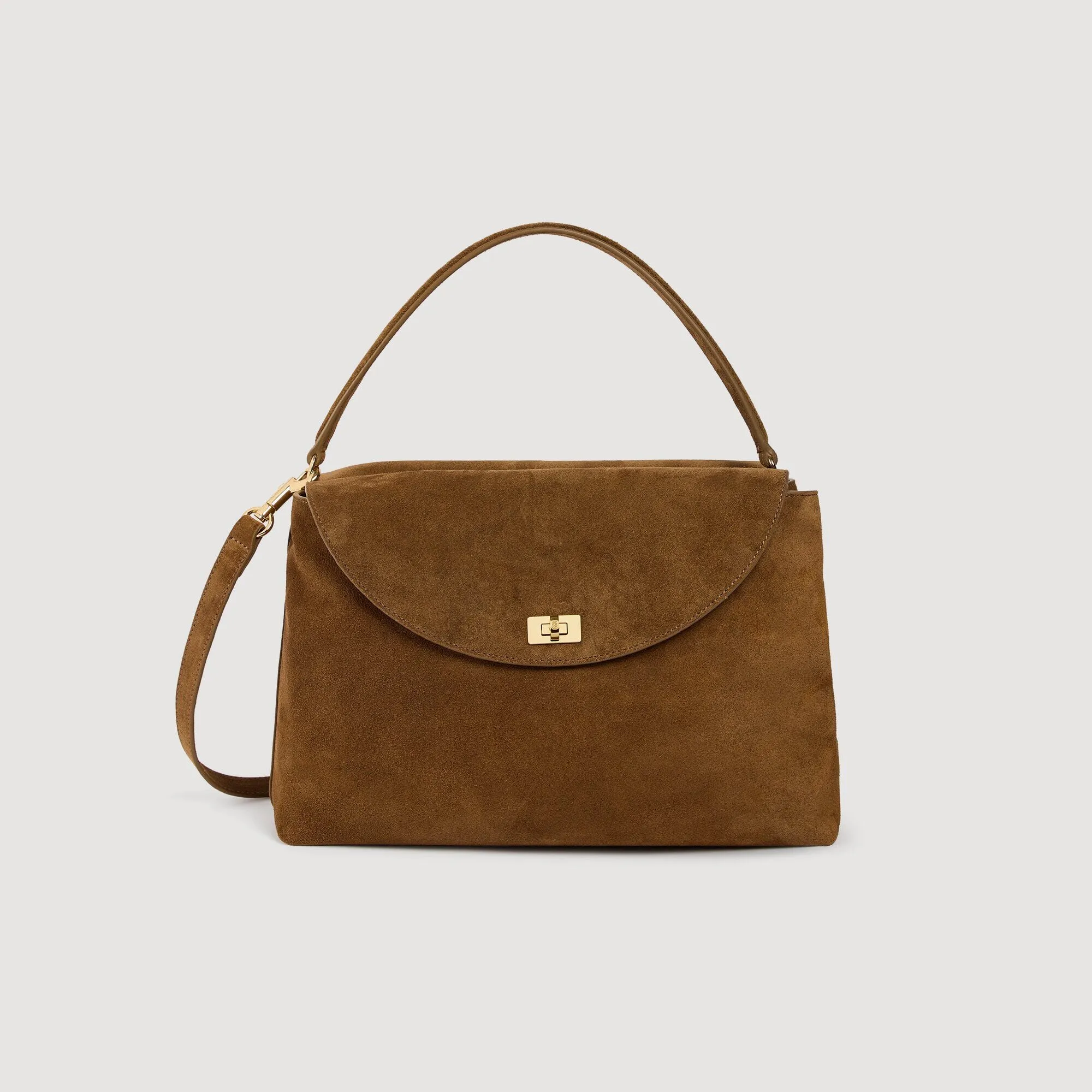 Sac en suède LE GRAND BAZAAR