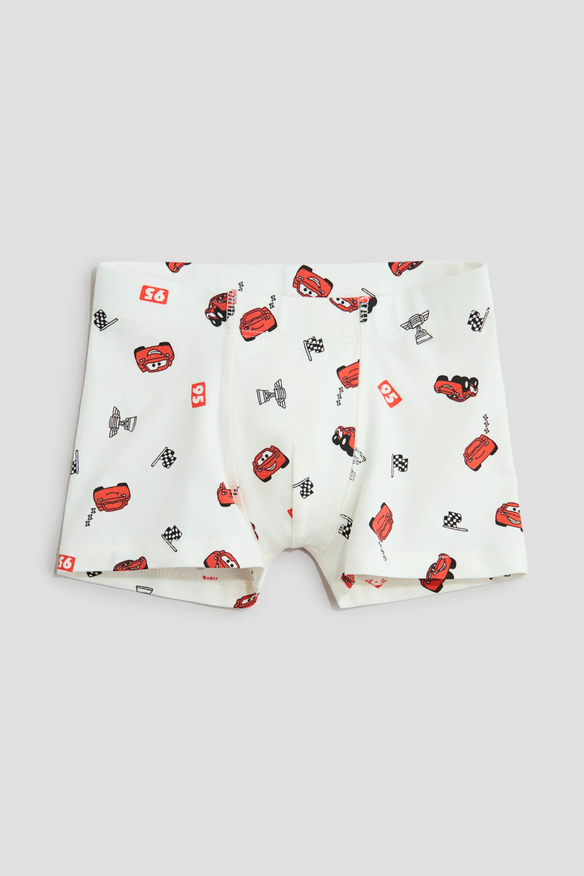 Lot de 5 boxers - Crème/Cars