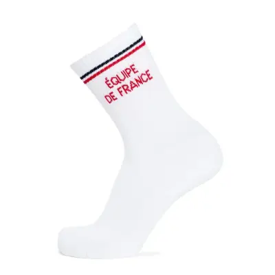 Mi-chaussette sportwear Elysée Blanc — photo 1