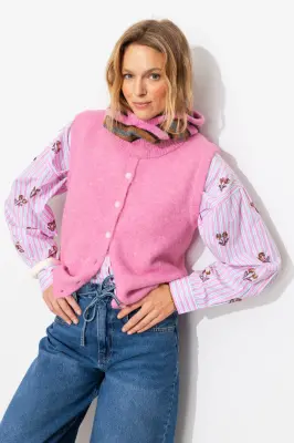 Cardigan sans manches Femme — photo 4