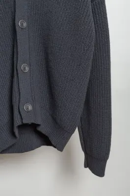 Sono – CODY CARDIGAN 3054 – OFF BLACK — photo 10