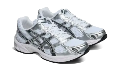 ASICS Gel-1130 White Pure Silver — photo 2